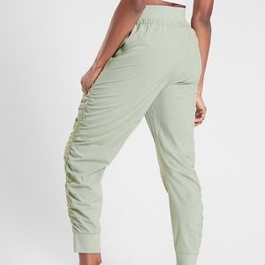 Athleta Attitude lightweight jogger - mint green